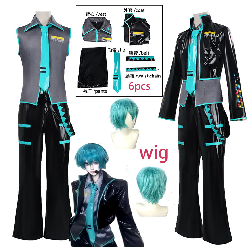 Men Accessories Set - Kostium cosplay WHH Anime MMiLku dla