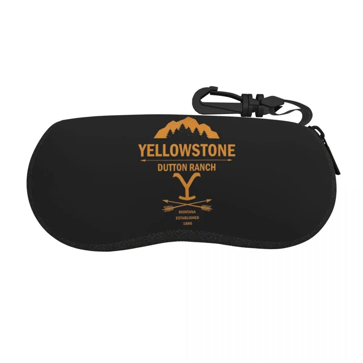 Men'S Yellowstone Accessories - Etui na okulary Yellowstone Dutton Ranch,