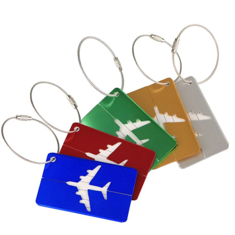 Men'S Accessories Holder - Nowe modne przywieszki bagażowe stop aluminium