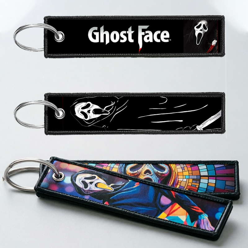 Men'S Accessories Holder - Brelok GHOST FACE dla kobiet i