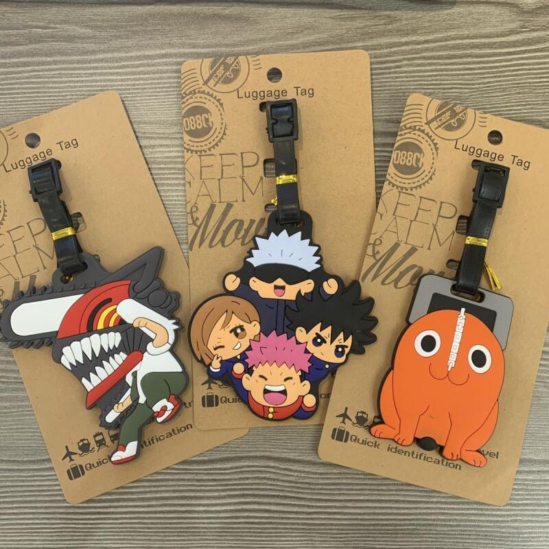 Men Accessories Name - Anime Chainsaw Man Zawieszka na Bagaż,
