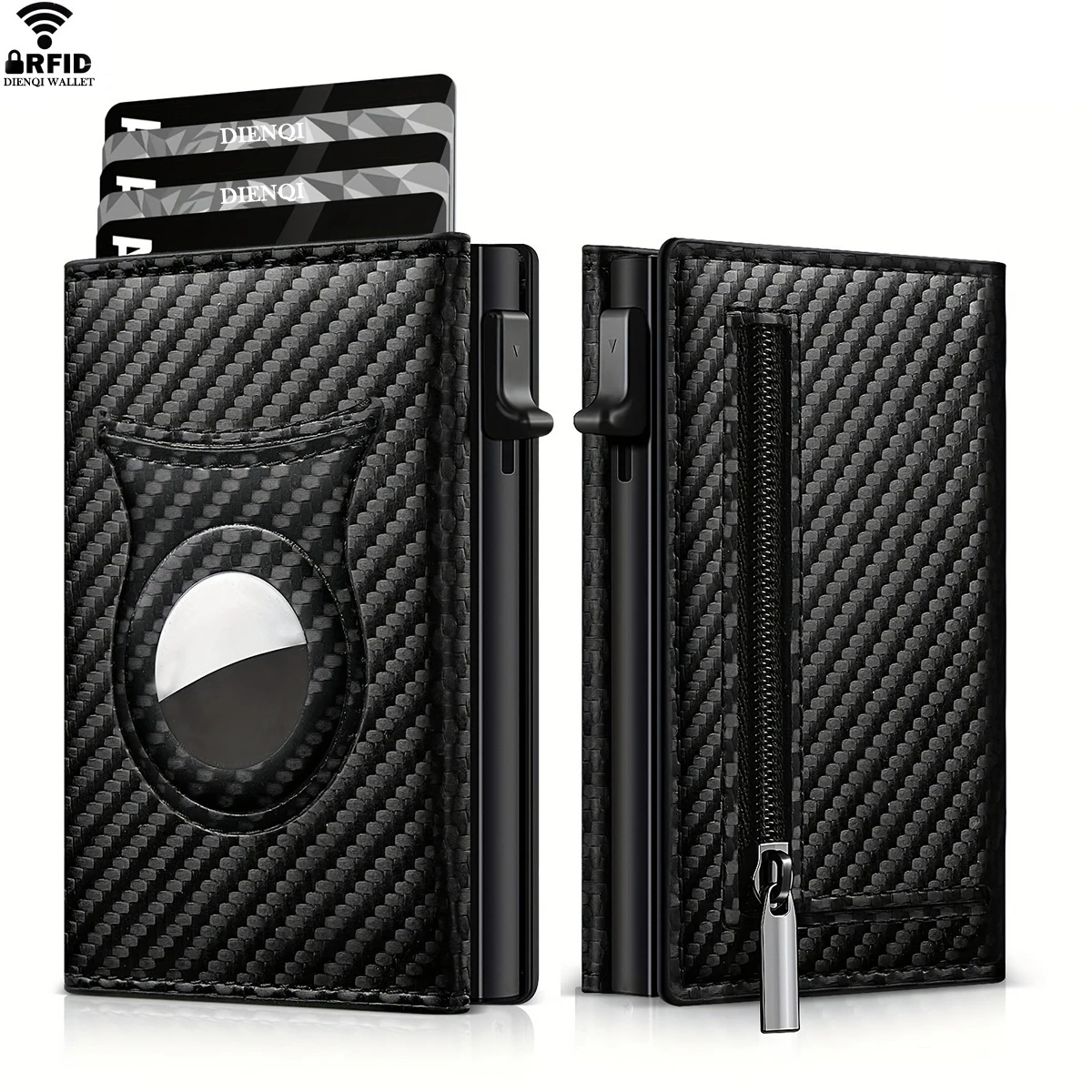 Etui na karty kredytowe RFID,  – Men'S Accessories Holder recenzja i cena