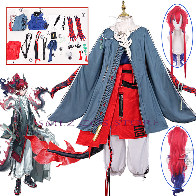 ‌ Yu Cosplay Gra Arknights Str – Men Accessories Set recenzja i cena