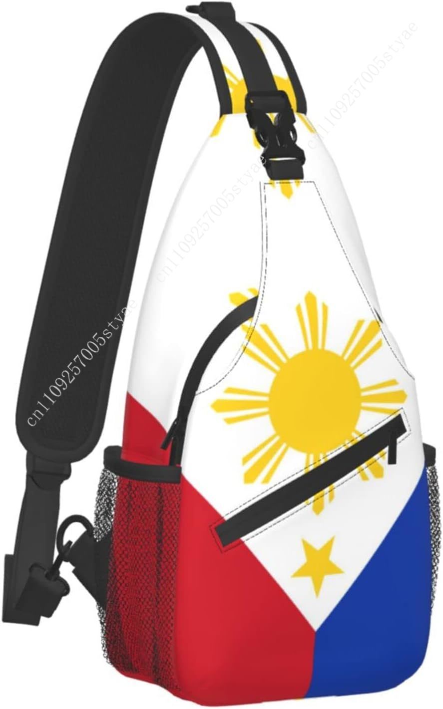 Torba na ramię z flagą Filipin – Men'S Accessories Philippines recenzja i cena