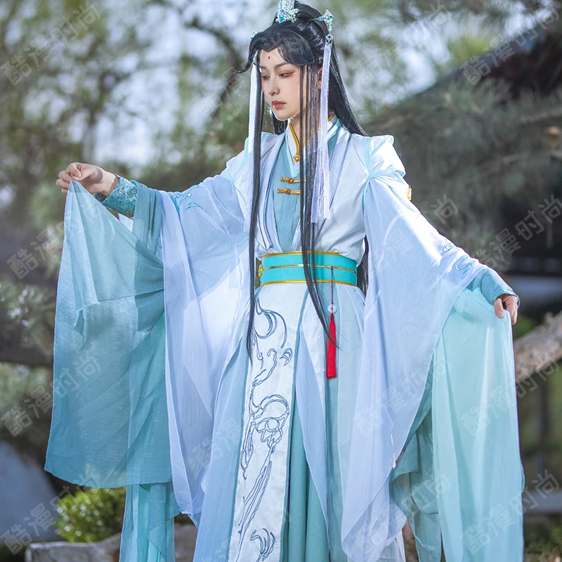 Kostium Cosplay Shi Qingxuan F – Men Accessories Set recenzja i cena