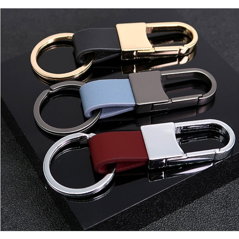 Modne skórzane breloki do kluc – Men Accessories Name recenzja i cena