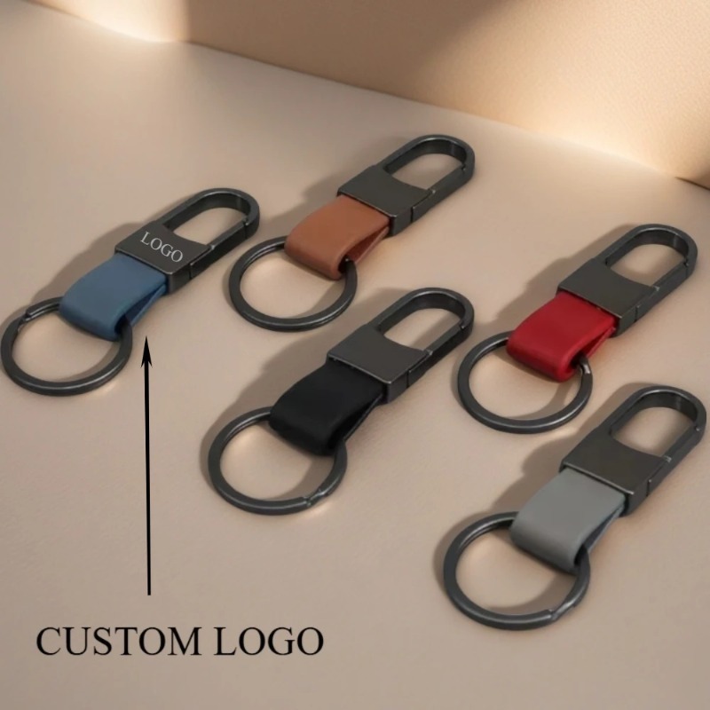 Modne skórzane breloki do kluc – Men Accessories Name recenzja i cena