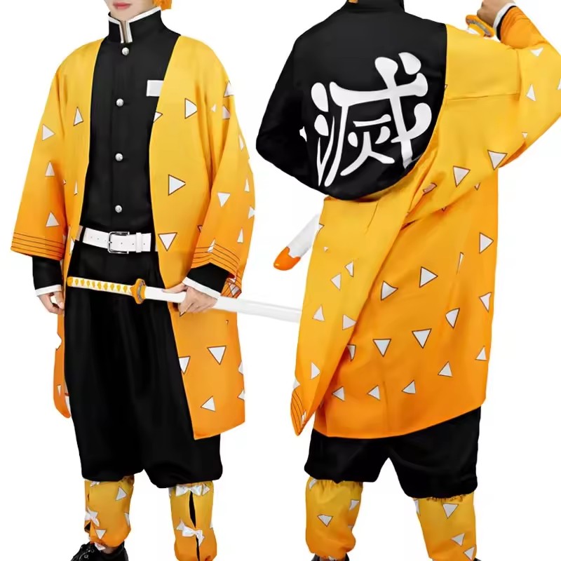 Kostium Cosplay Anime Agatsuma – Men'S Kimono Accessories recenzja i cena