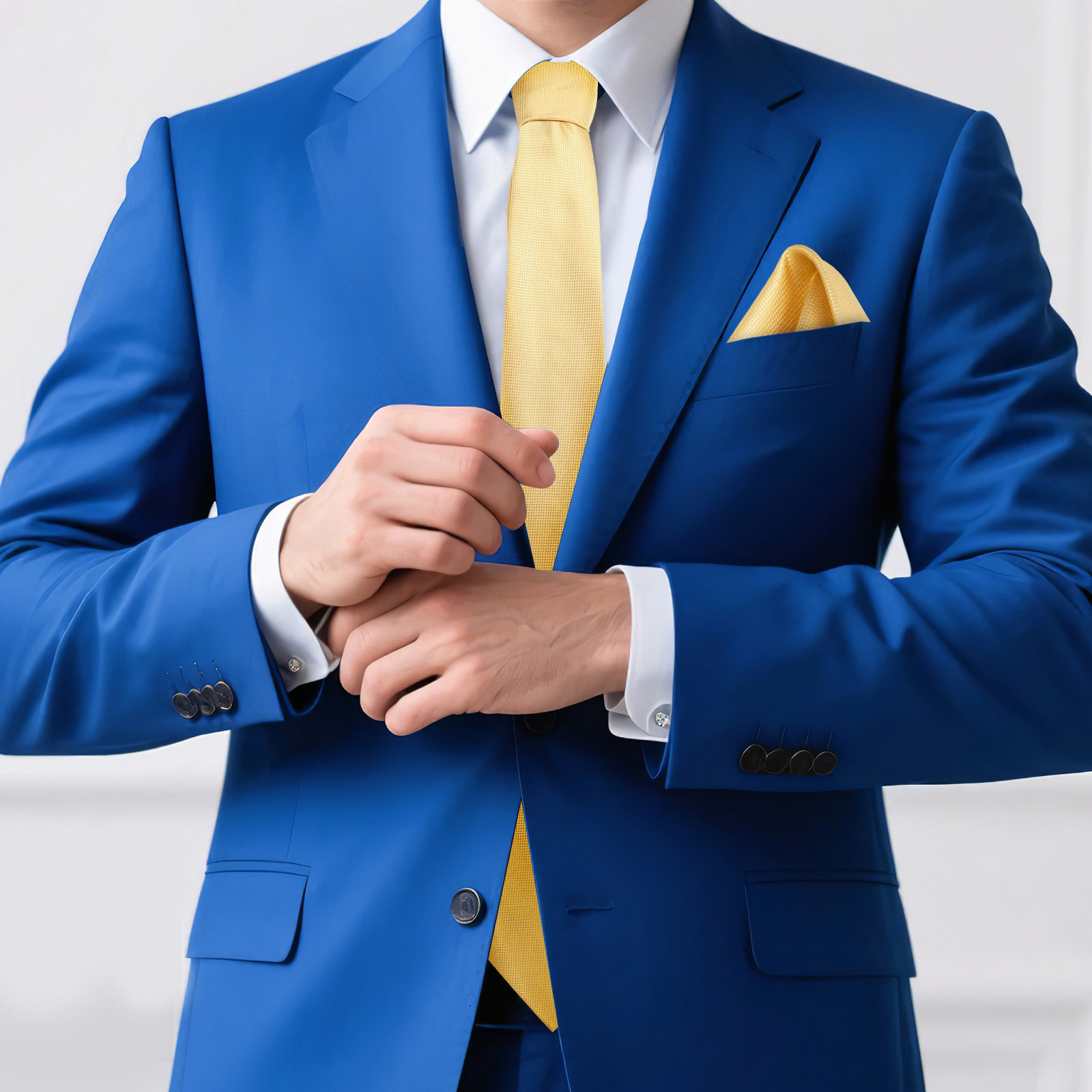 5-częściowy zestaw męskich kra – Men Accessories Set recenzja i cena