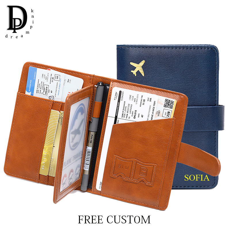 Portfel podróżny na paszport z – Men'S Accessories Holder recenzja i cena