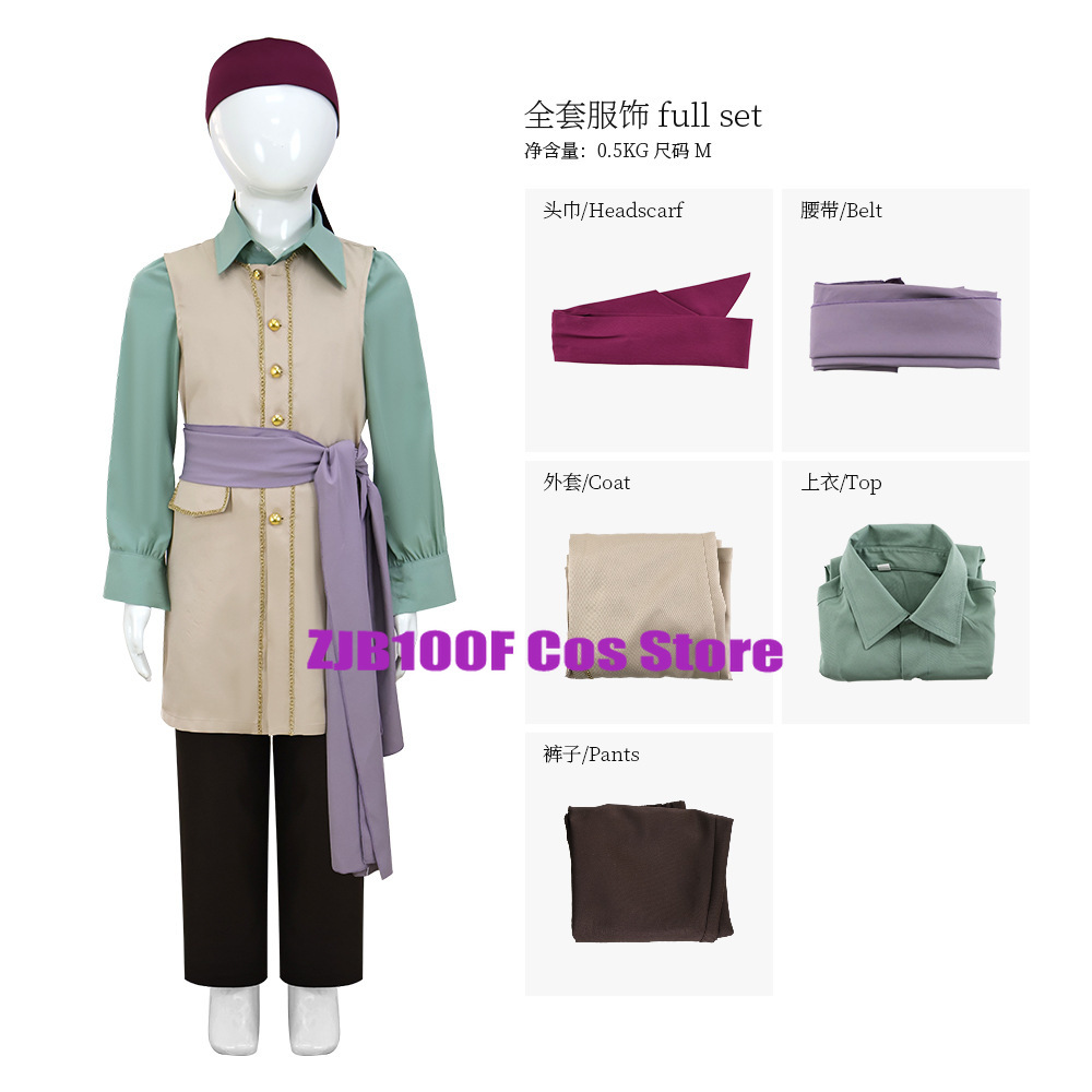 Anime Kapitan Clark Strój Cosp – Men Accessories Set recenzja i cena