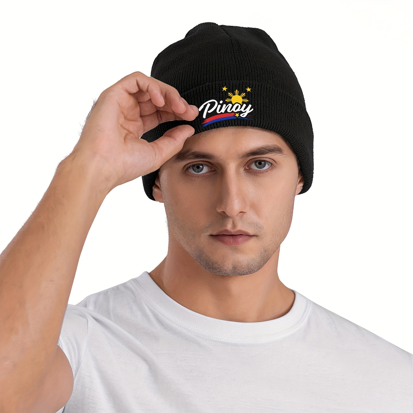 Czapka zimowa z tradycyjnym fi – Men'S Accessories Philippines recenzja i cena