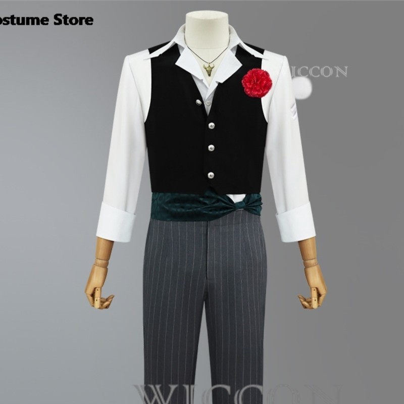Kostium Cosplay Hernando Romer – Men Accessories Set recenzja i cena