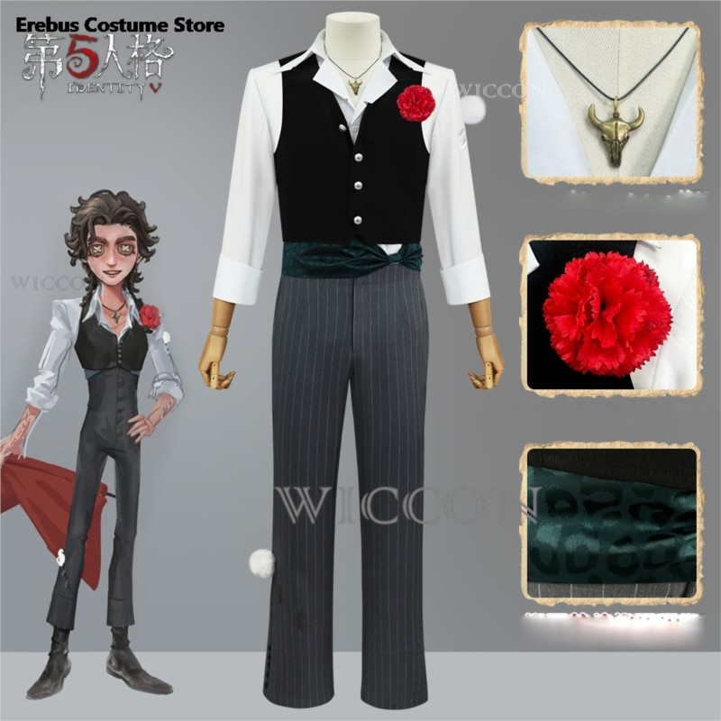 Kostium Cosplay Hernando Romer – Men Accessories Set recenzja i cena