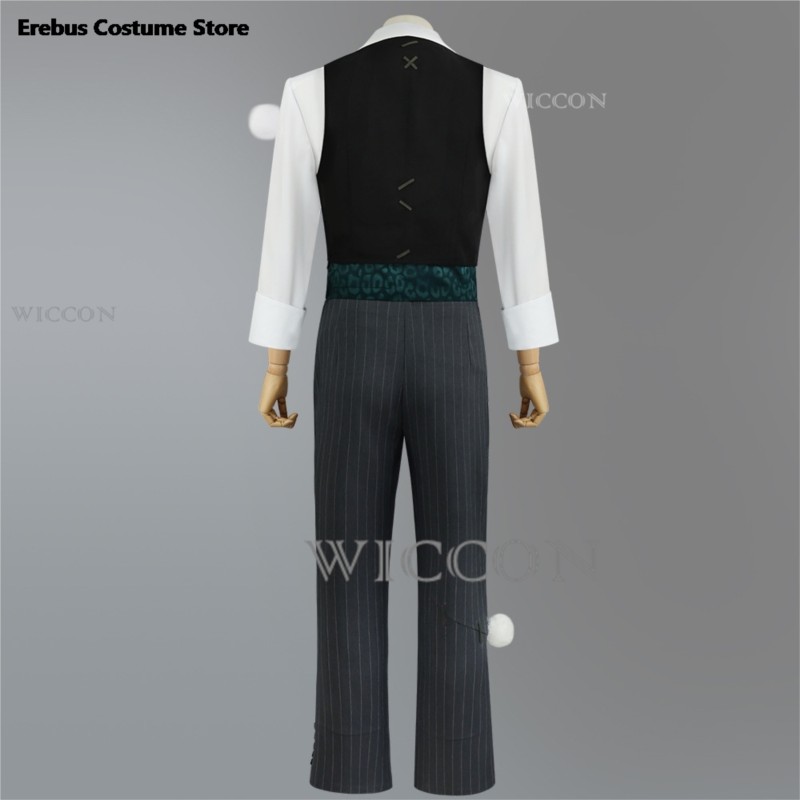 Kostium Cosplay Hernando Romer – Men Accessories Set recenzja i cena