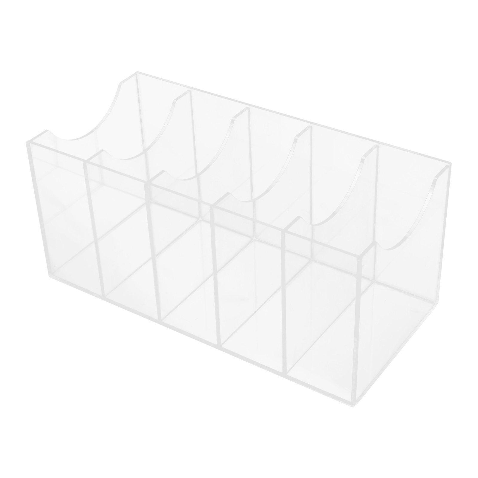 5-przedziałowy przezroczysty o – Men'S Accessories Holder recenzja i cena