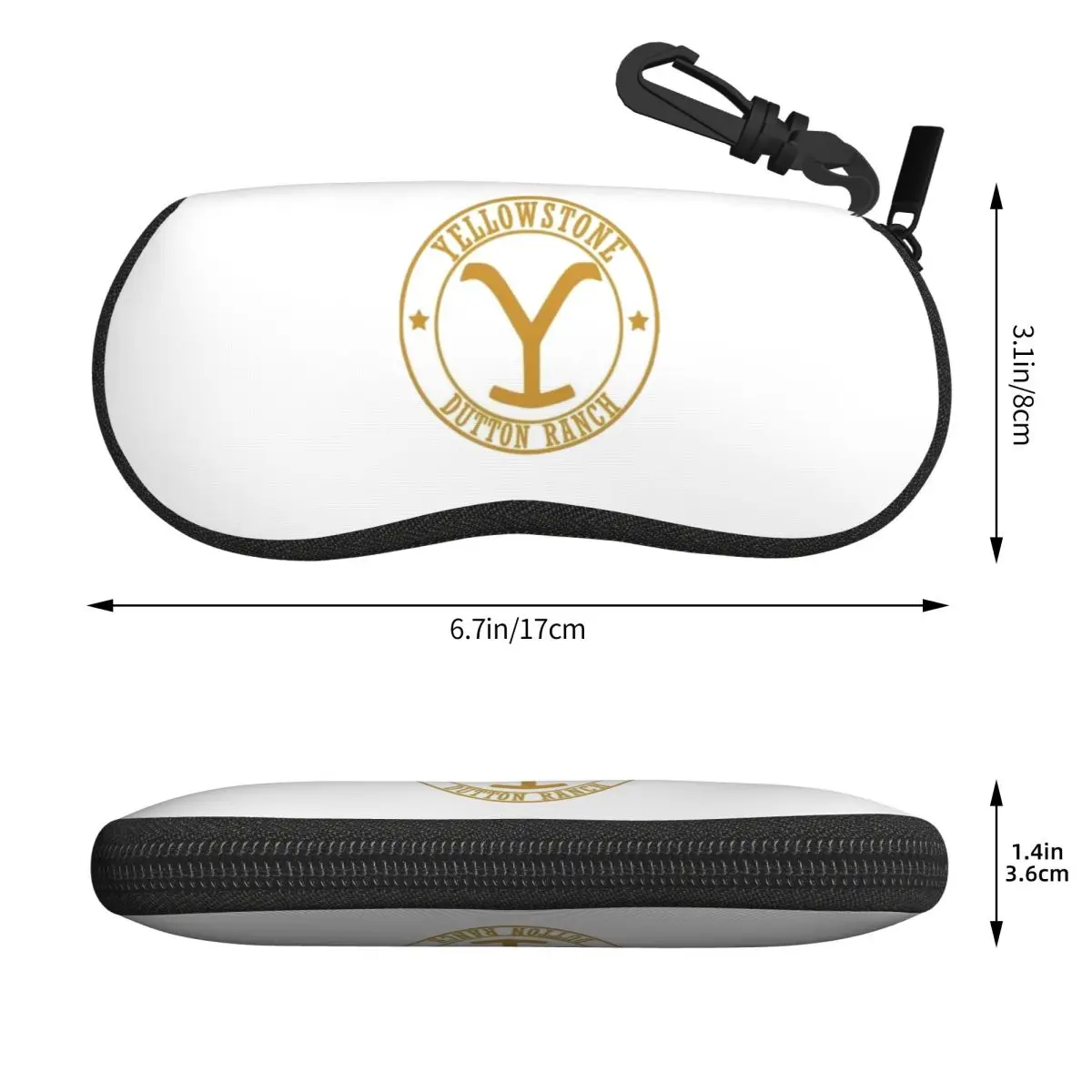 Etui na okulary Yellowstone Du – Men'S Yellowstone Accessories recenzja i cena