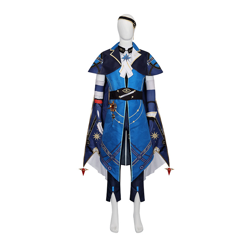 WHH Anime Gra Honkai Star Rail – Men Accessories Set recenzja i cena