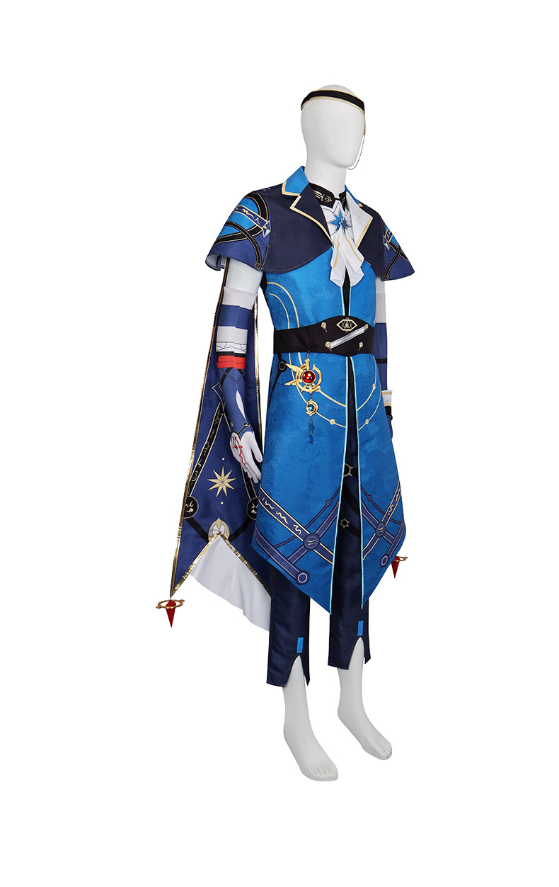 WHH Anime Gra Honkai Star Rail – Men Accessories Set recenzja i cena