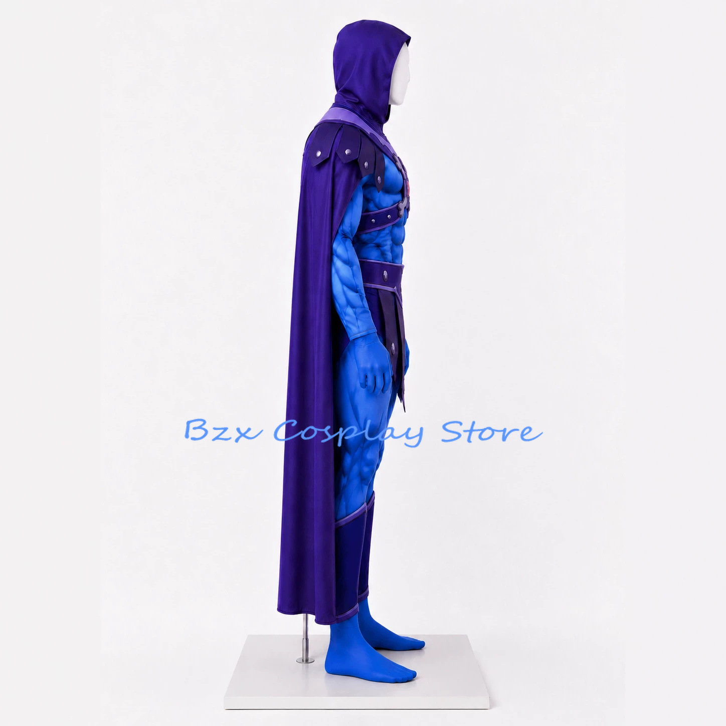 Kostium cosplay Króla Skeletor – Men Accessories Set recenzja i cena