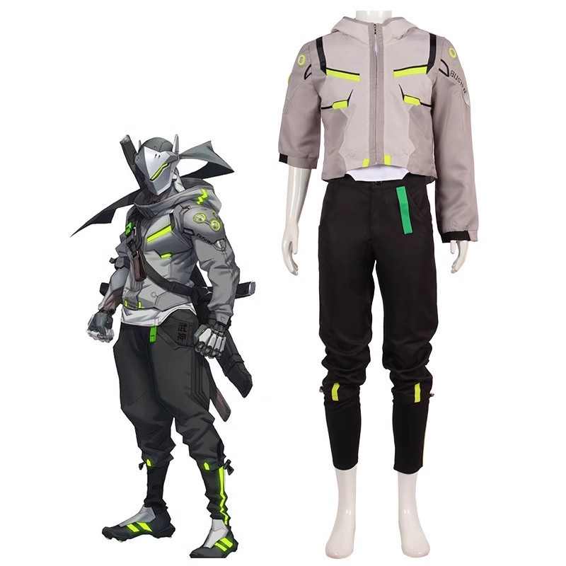 Kostiumy Cosplay Genji z gry O – Men Accessories Set recenzja i cena