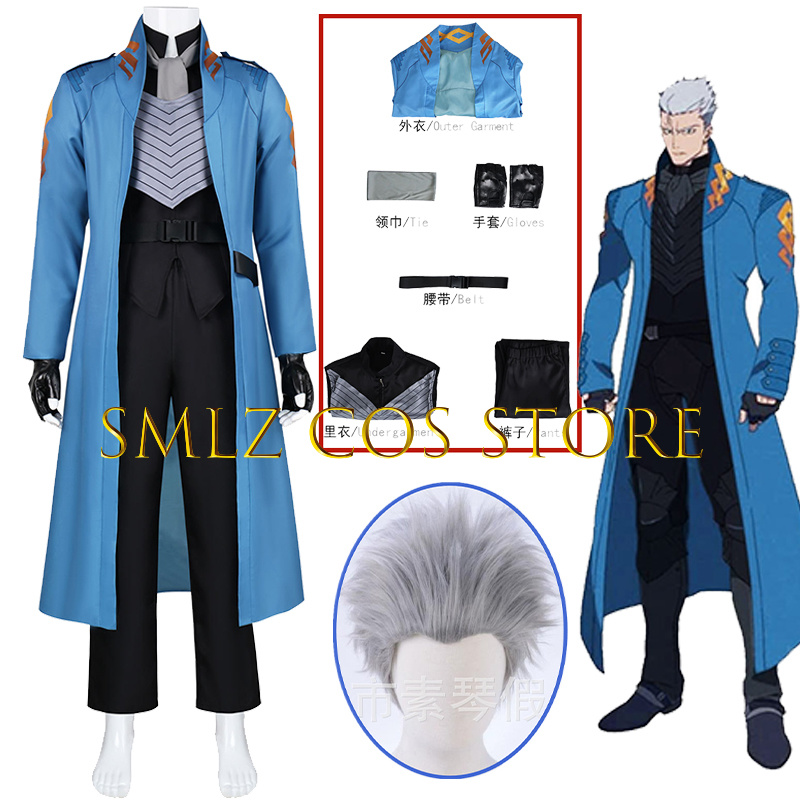 Nowy Kostium Cosplay Vergila z – Men Accessories Set recenzja i cena