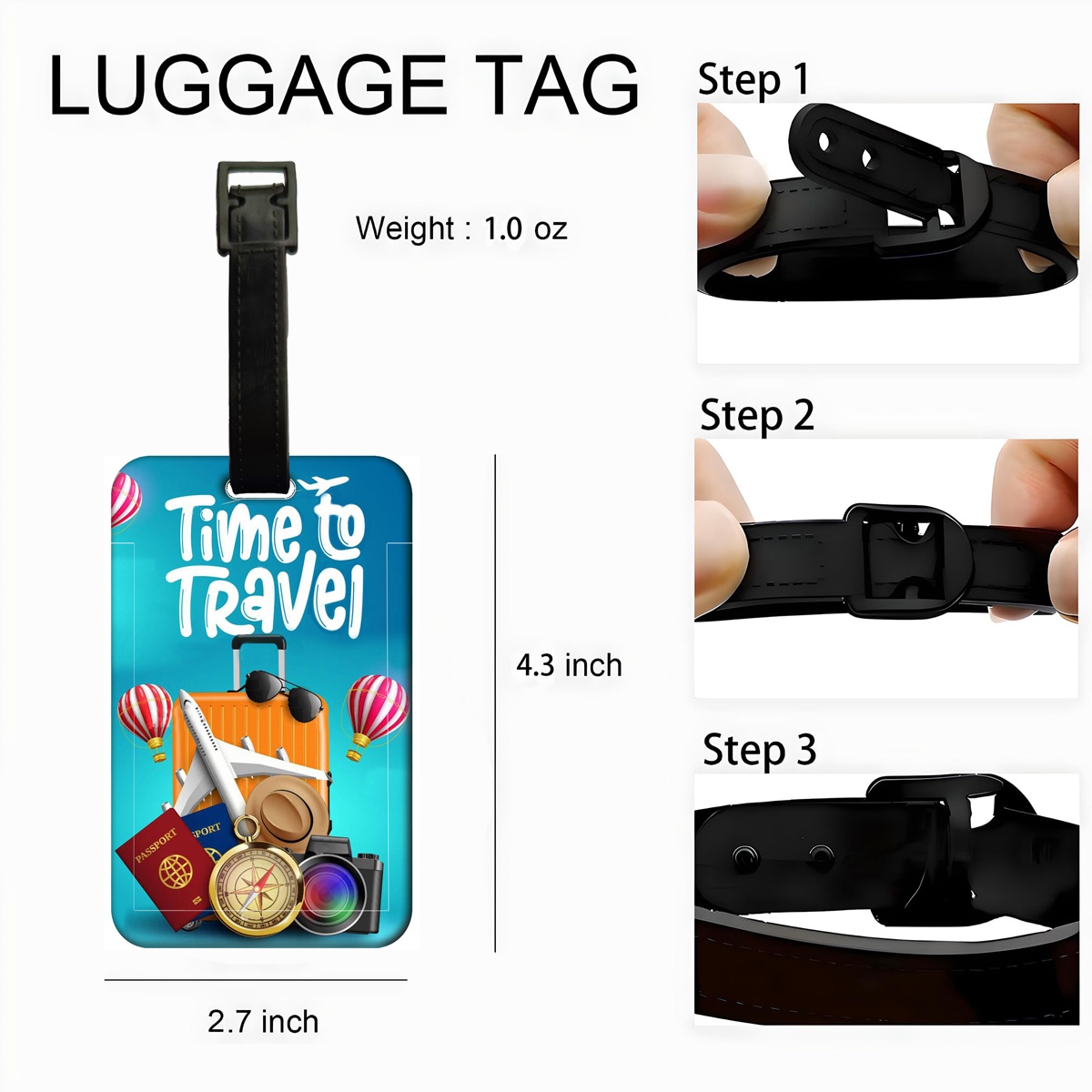 Etykieta Bagażowa w Stylu Podr – Men'S Accessories Holder recenzja i cena
