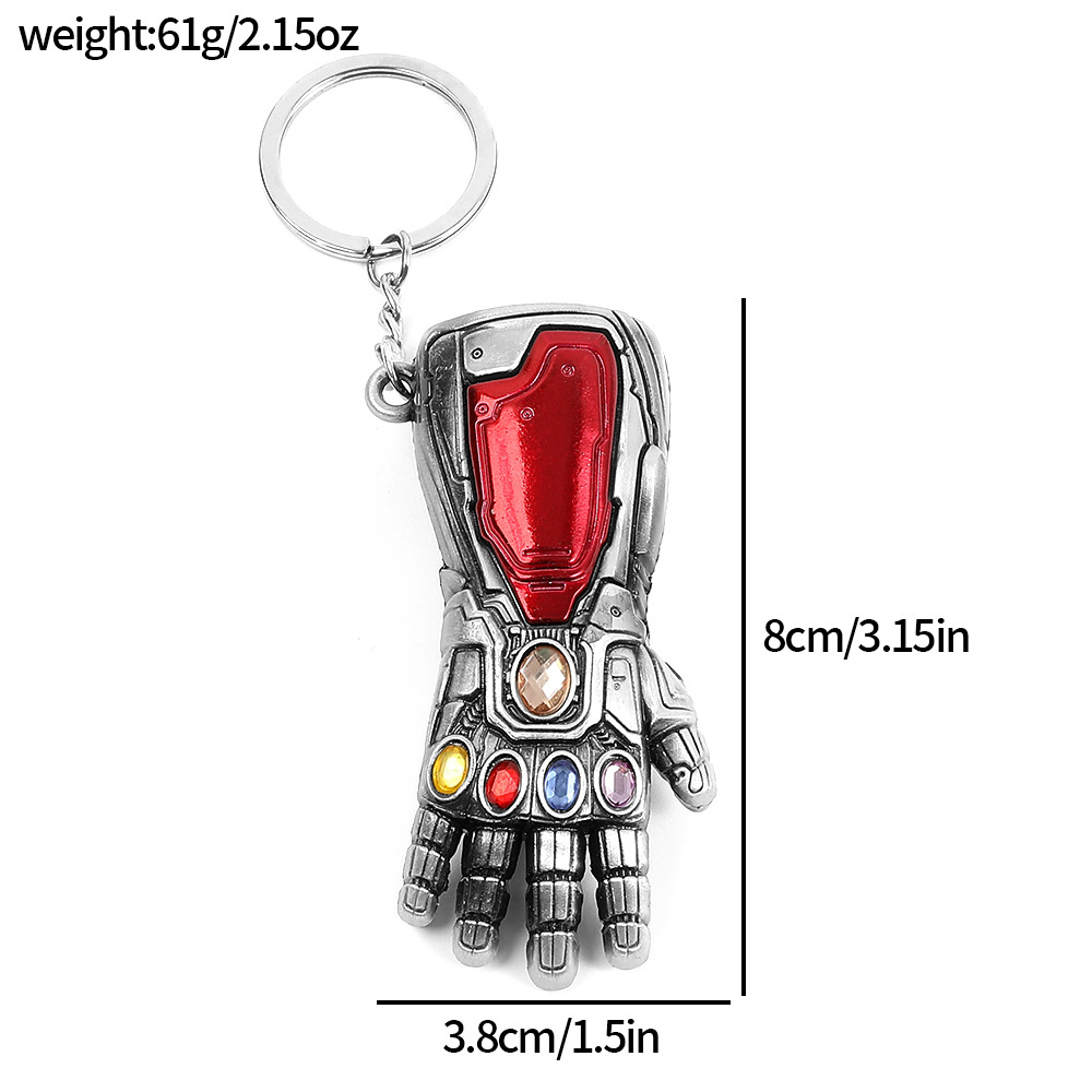 Brelok Rękawica Iron Mana - Kr – Men'S Accessories Holder recenzja i cena