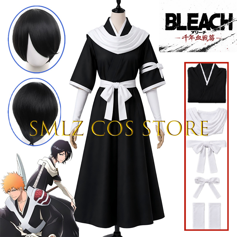 2026 TYBW Rukia Cosplay Kostiu – Men Accessories Set recenzja i cena