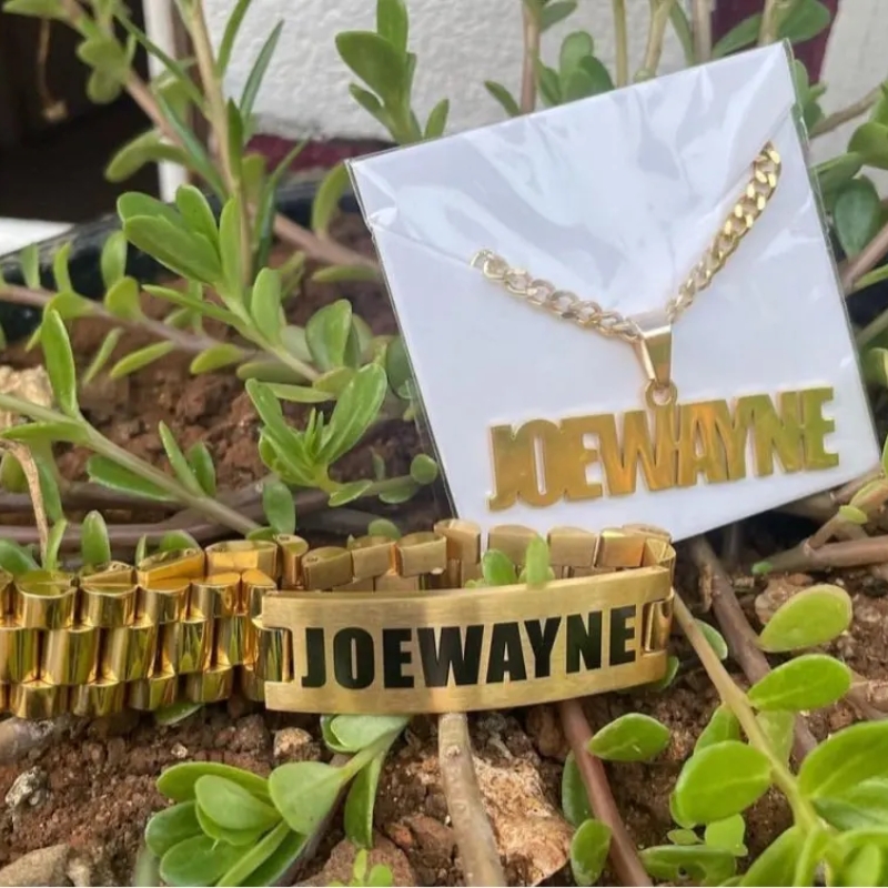 Niestandardowy naszyjnik z imi – Men Accessories Name recenzja i cena