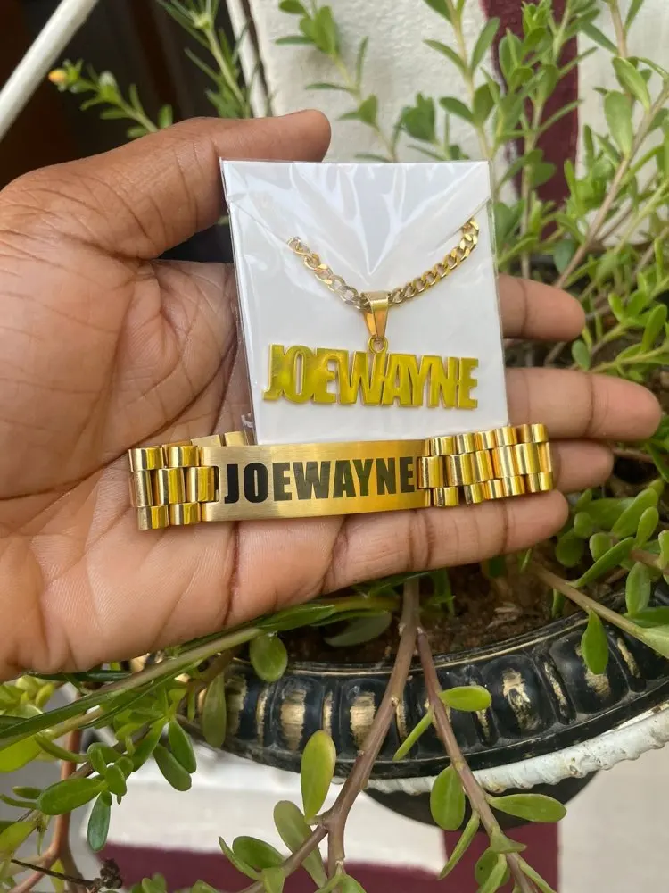 Niestandardowy naszyjnik z imi – Men Accessories Name recenzja i cena